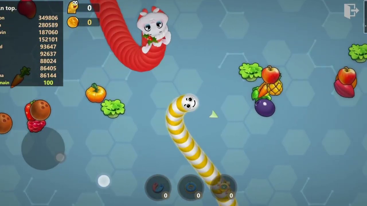 Game cacing 🪱snake lite