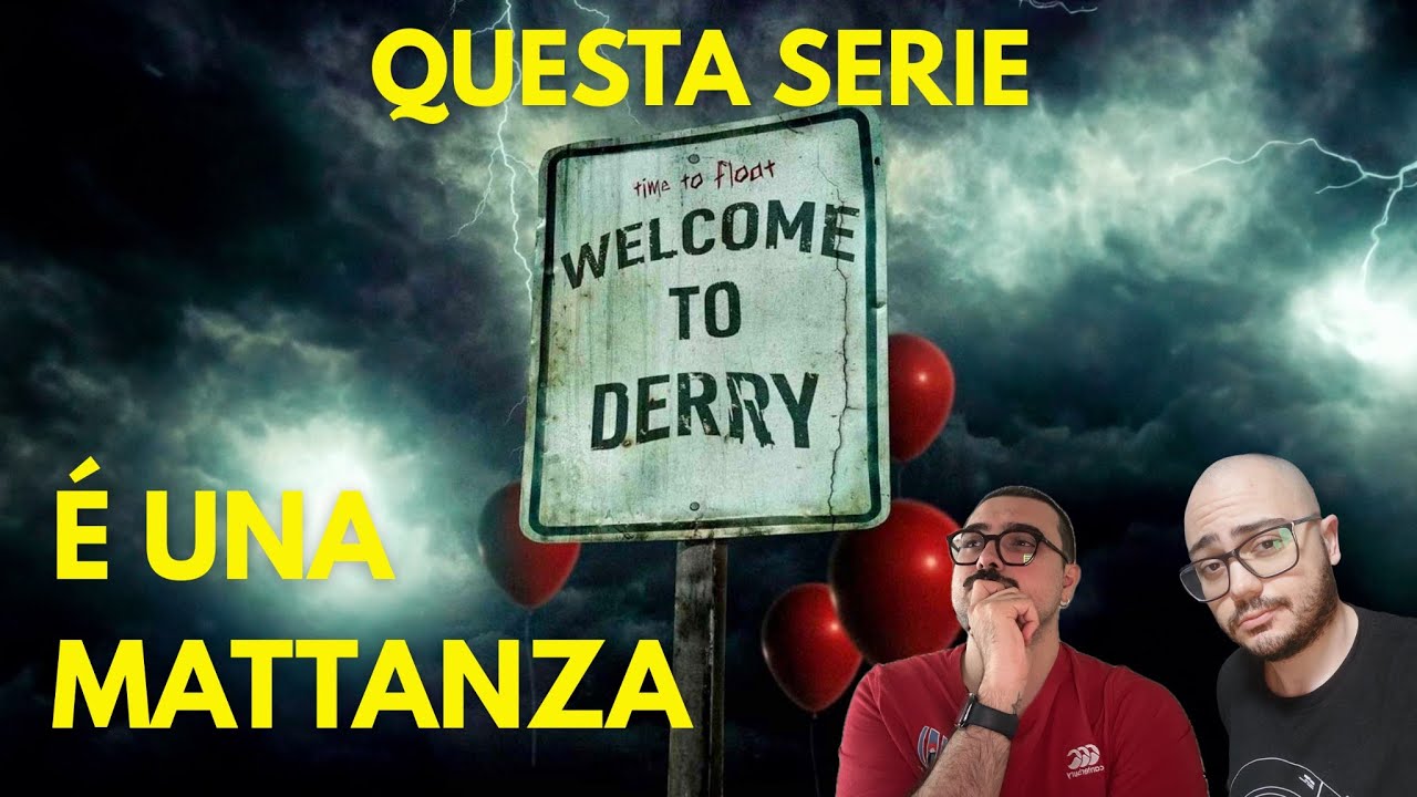 Parliamo di Welcome to Derry