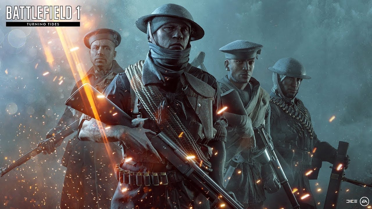 Battlefield 1 Turning Tides Complete Soundtrack