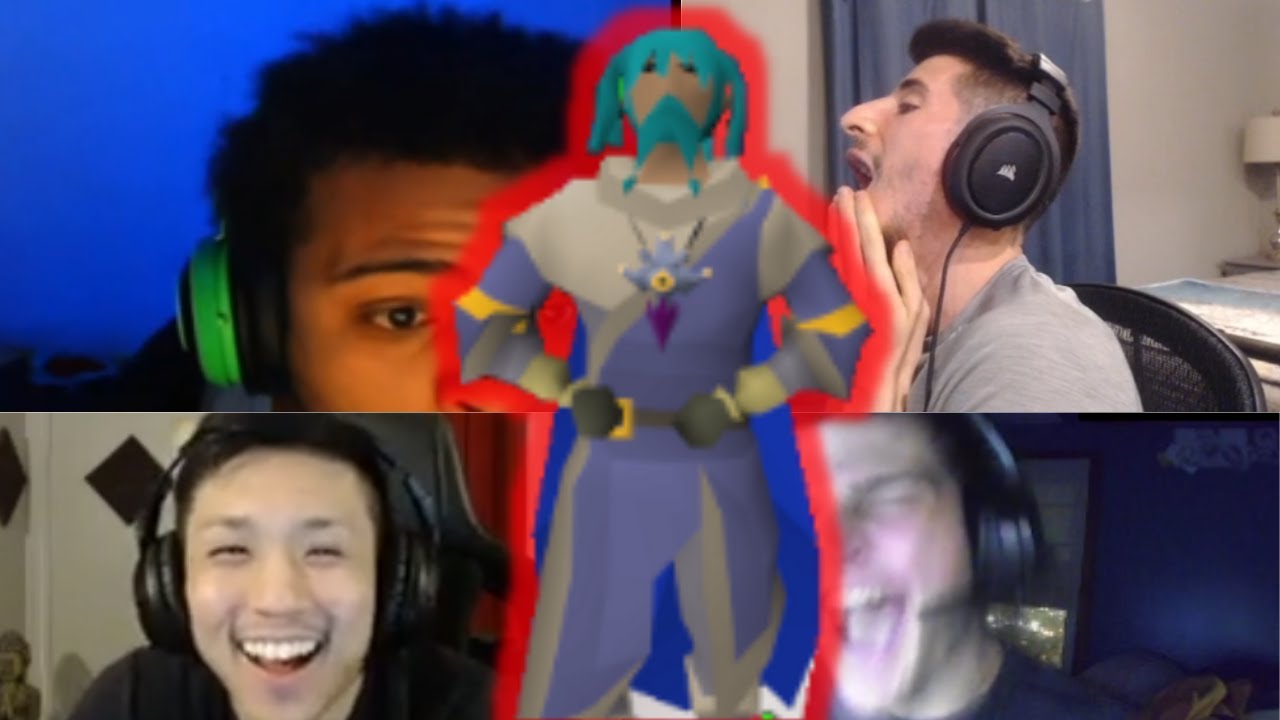 PKing the Runescape Streamers