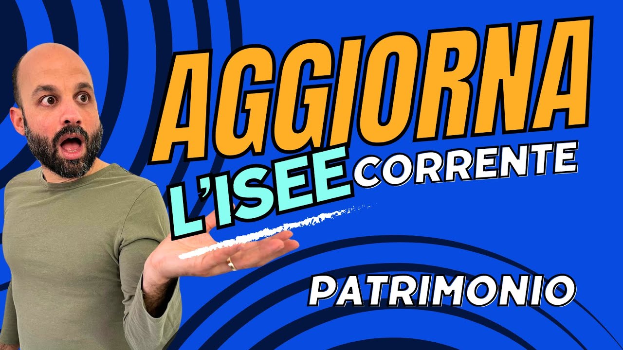 ISEE CORRENTE 2024: TUTORIAL Variazioni Patrimoniale! #inps #tutorial #iseecorrente