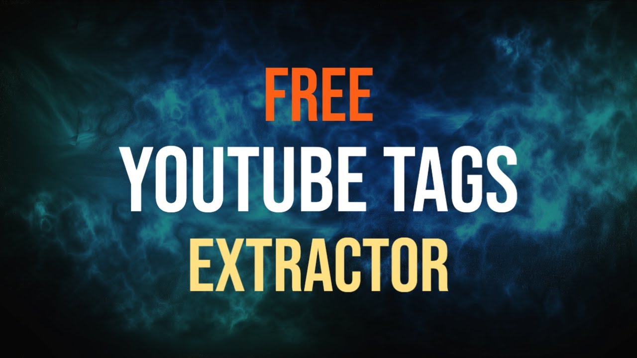 YouTube Tags Extractor 🕵️ FREE Tool To Extract Tags From Videos