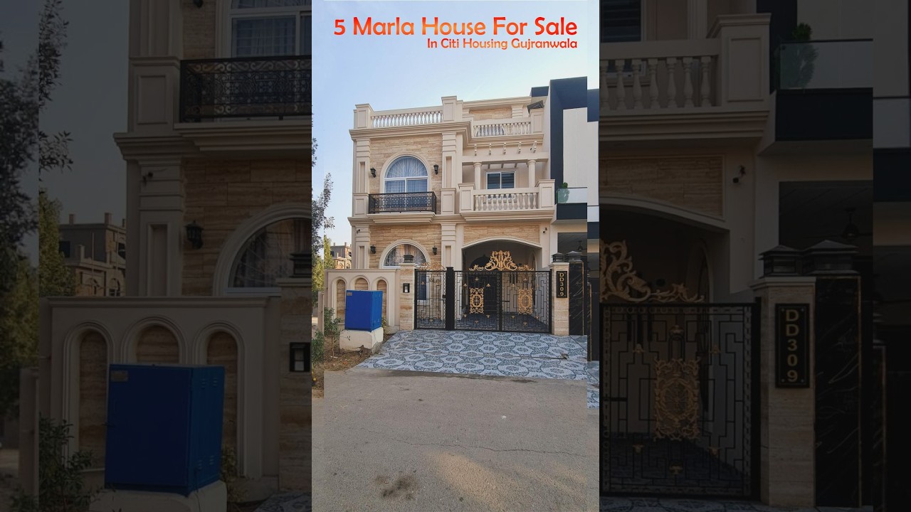 5 Marla Brand New House Available For Sale