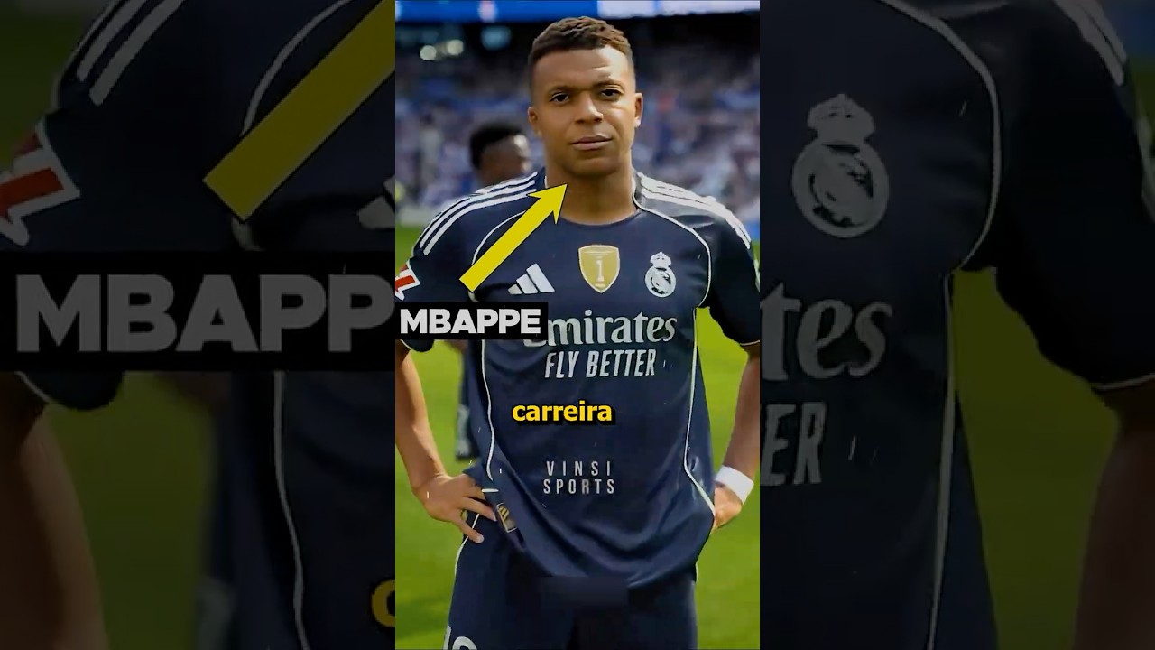 MBAPPE ACABOU COM A CARREIRA DE VINI JR NO REAL MADRID! 😐