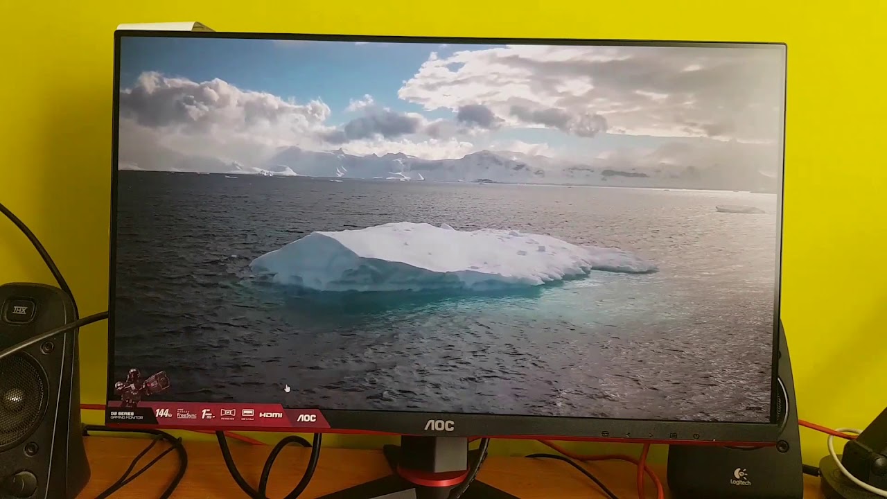 AOC 24G2u 144 IPS2 Sharpness Testing