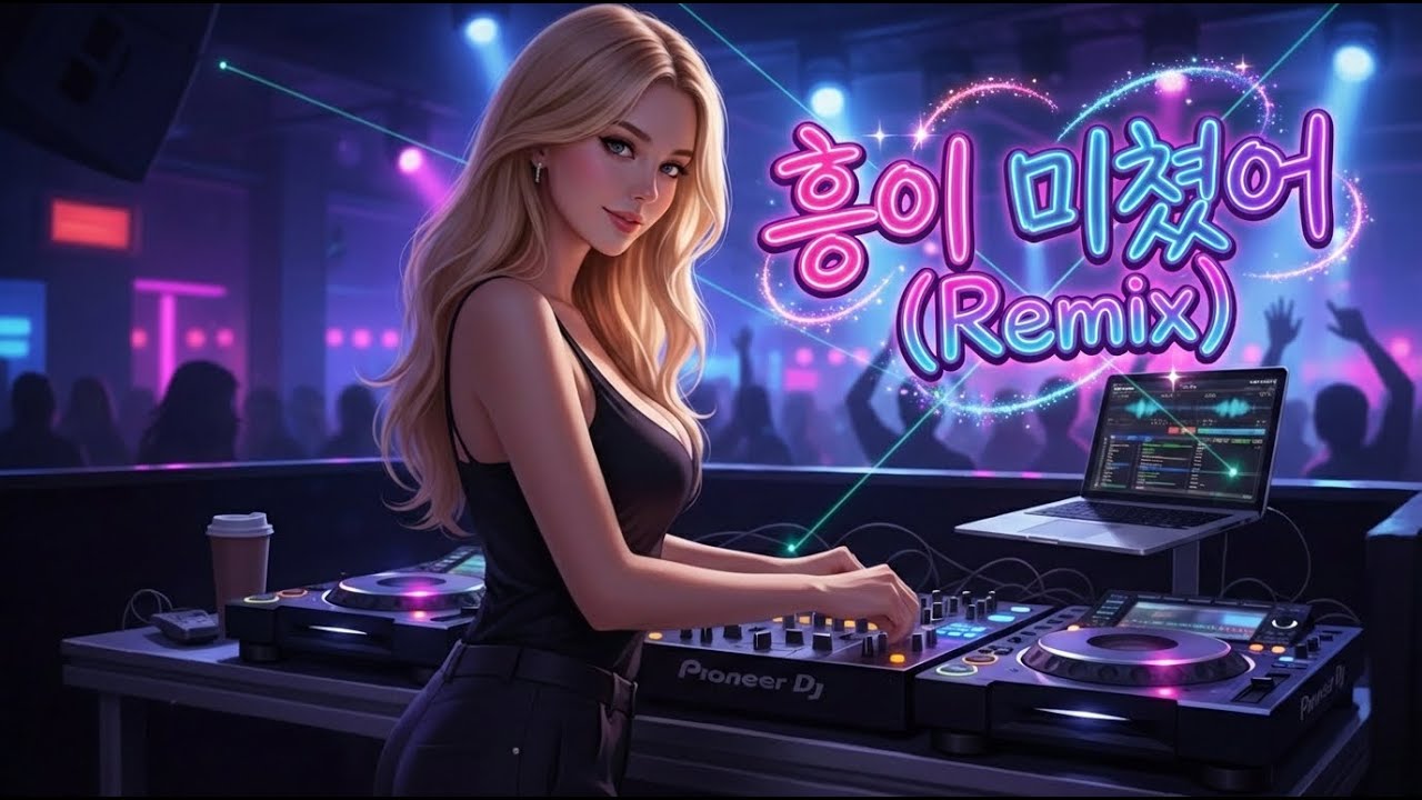 흥이 미쳤어 (Remix) 버전 쉣끼 흔들 흔들 | 온 몸의 흥을 쉣끼루!