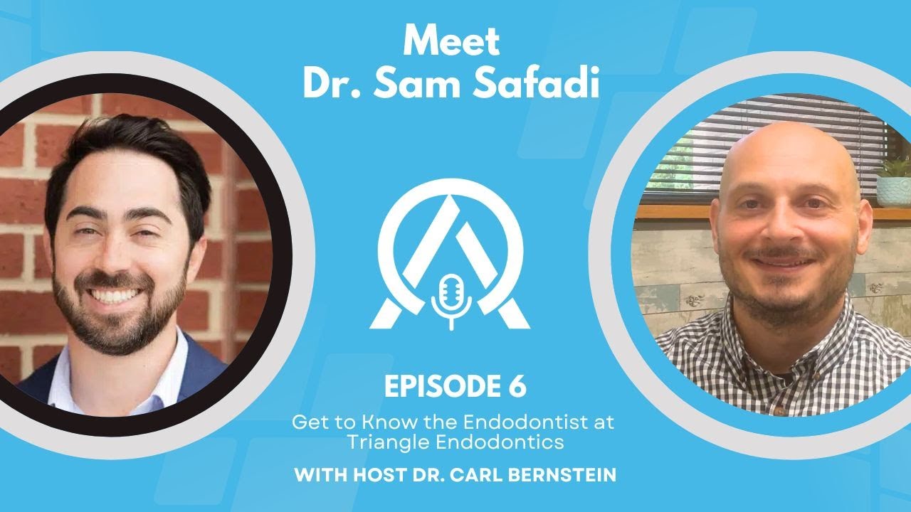 Endodontics Explained: From Root Canals to Regenerative Dentistry with Dr. Sam Safadi