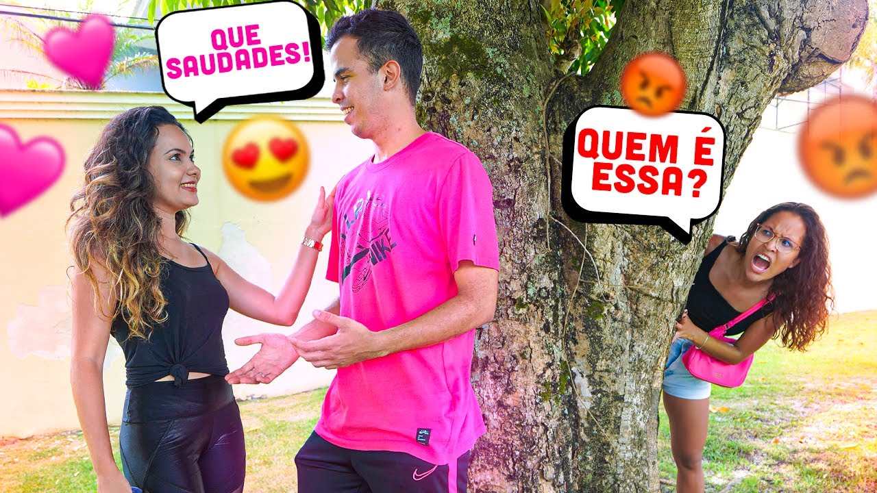 MEU NAMORADO MARCOU UM ENCONTRO COM OUTRA MENINA! - MUITO ABSURDO!