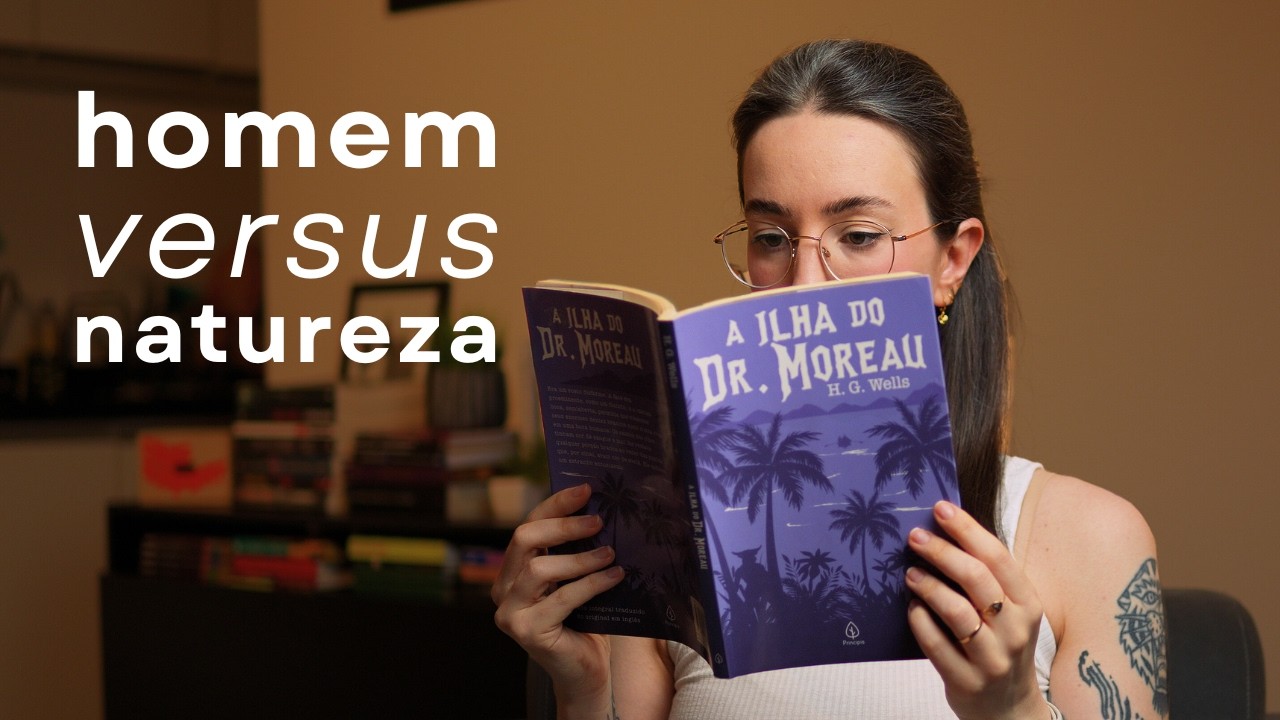 A ILHA DO DR. MOREAU, de H G Wells: doutrina, lei e sociedade