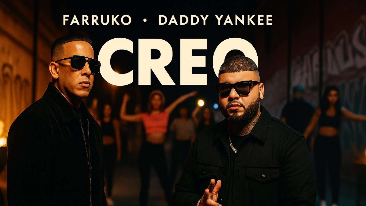 Farruko (IA) - CREO Ft. Daddy Yankee (Video Oficial) | Reggaetón Cristiano que CAMBIA VIDAS