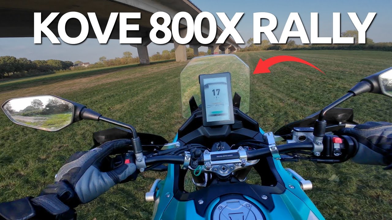 Первые впечатления от тест-драйва KOVE 800X Rally | Честные впечатления