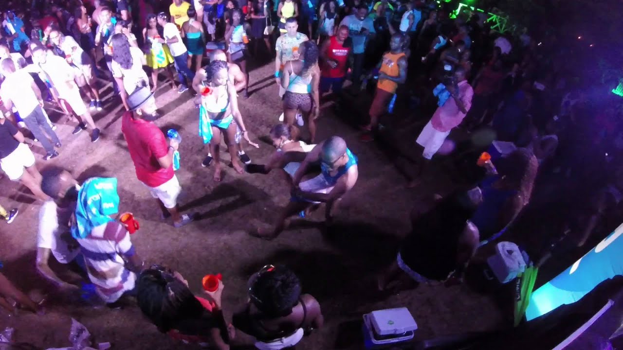 Lush Cooler Party - Cropover 2015