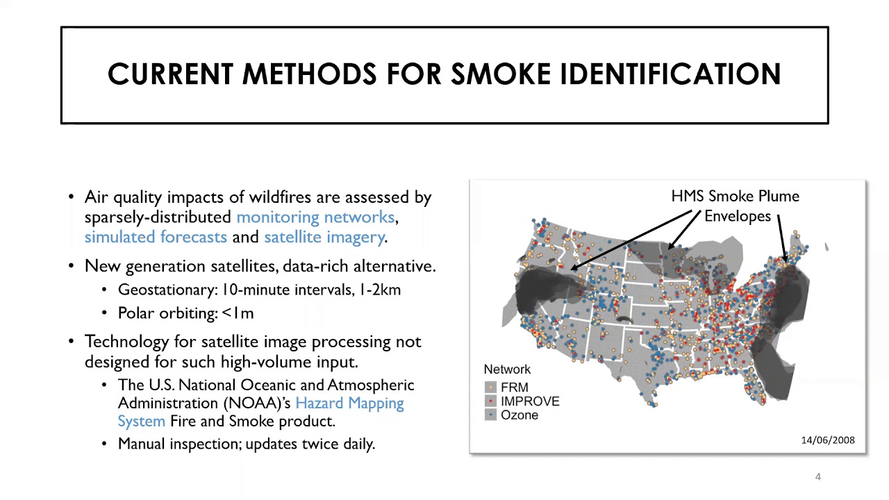 A deep learning approach to identify smoke plumes in satellite imagery: Dr Alex Larsen