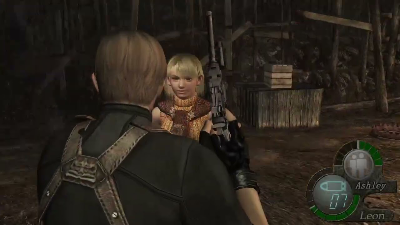 resident evil 4 Chapter 2 2-3 The red9