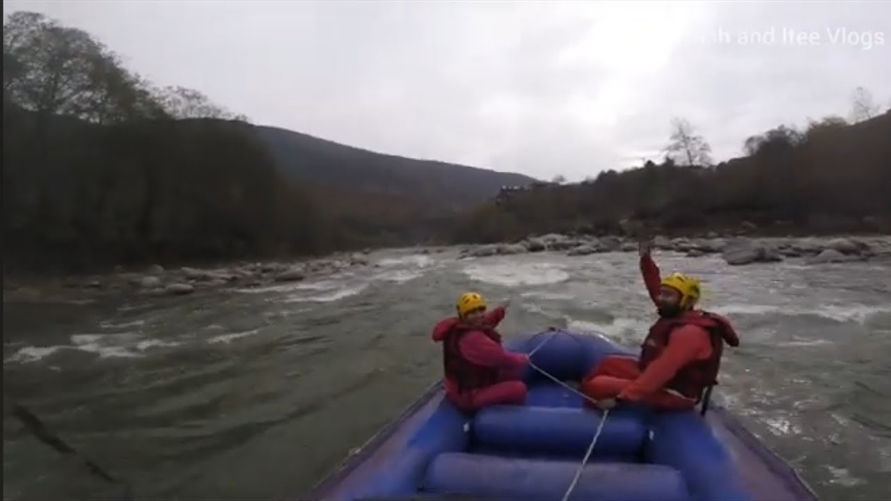 Manali Trip - River Rafting in Manali | Things to do in Manali