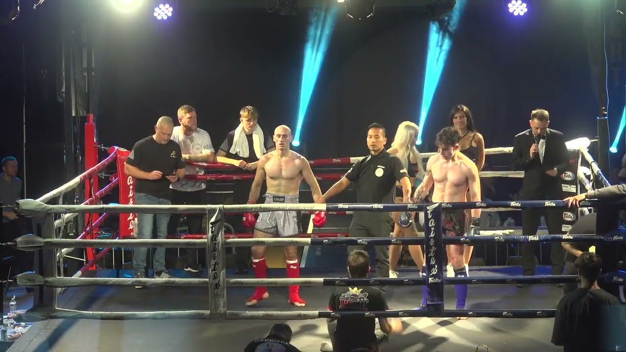 MAXXFIGHT 4: Ben Rutherford vs Conrad Spiers