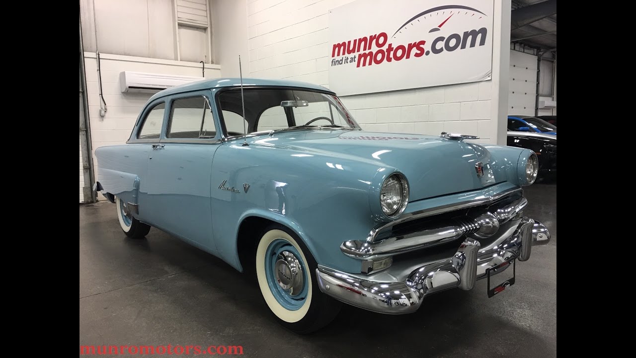 Ford Mainline Sedan 239 Flat Head V8 1953 года выпуска, НЕВЕРОЯТНЫЙ