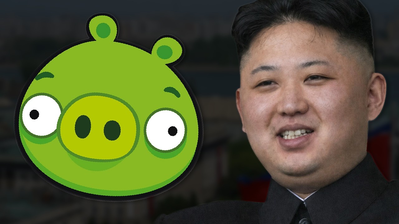 Я нашел Angry Birds в Северной Корее (это реально)