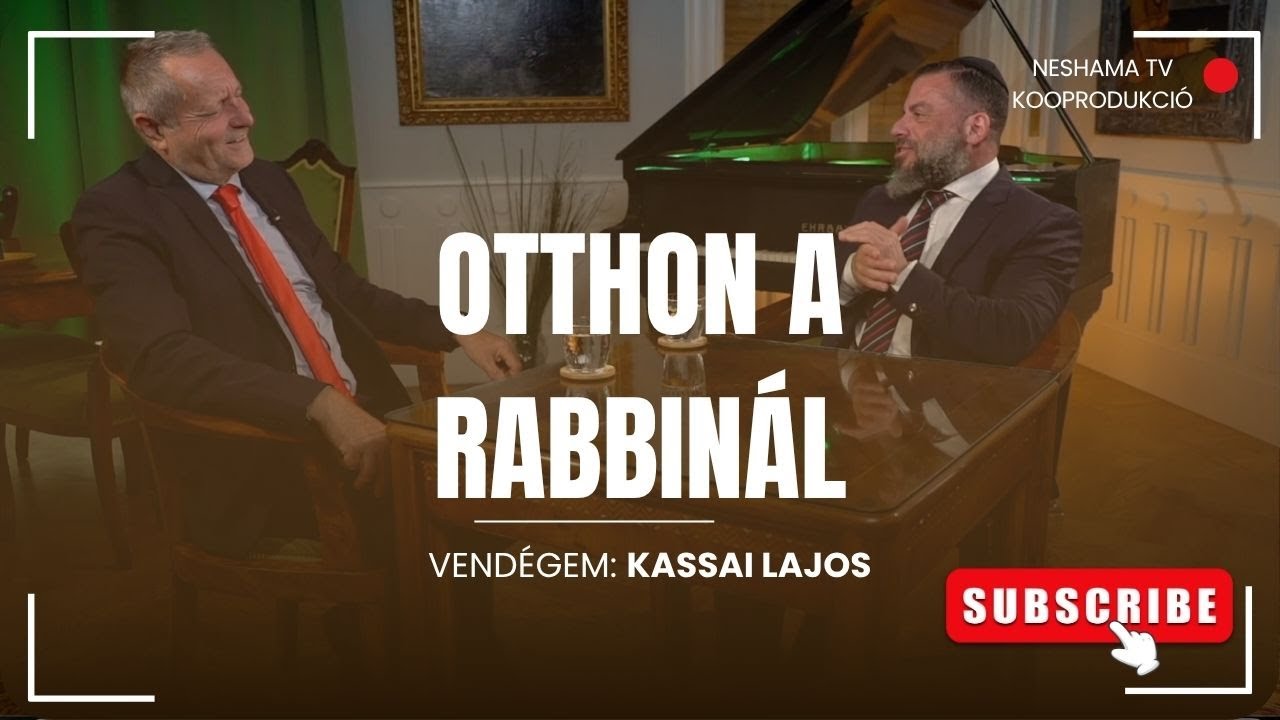 Otthon a rabbin&aacute;l - Vend&eacute;g: Kassai Lajos