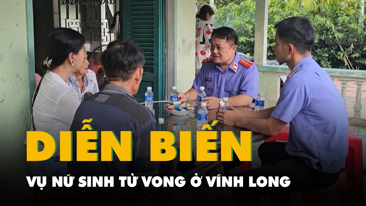 Vụ nữ sinh tử vong ở Vĩnh Long: Tạm đình chỉ giải quyết nguồn tin lần 3