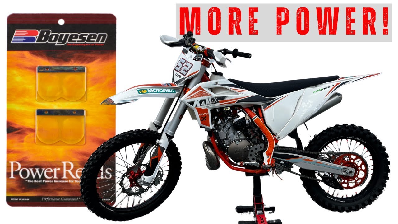 Installing Boyesen Power Reeds | Kamax KMX 250mt