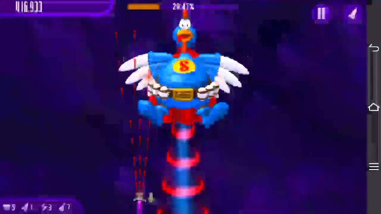 Videos Gameplay - Chicken Invaders