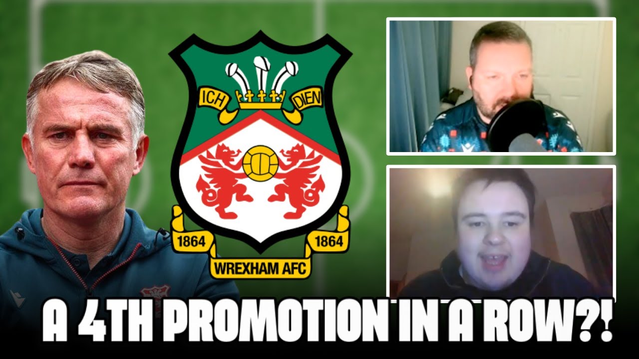 Can Wrexham get promoted AGAIN this season?! | EFL Debate