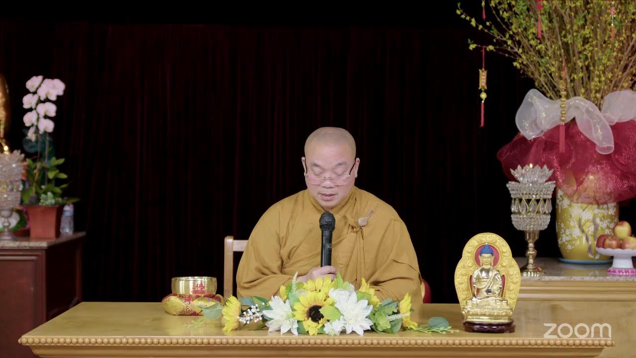 [LIVE] - Pháp Thoại Tu Bát Quan Trai - Thầy Thích Huyền Châu || SBU TV 57.15
