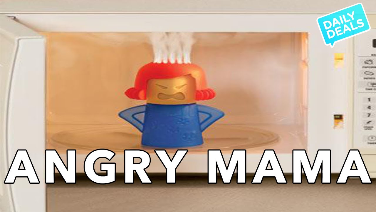 Best Microwave Cleaner, How To Clean A Microwave ► The Deal Guy
