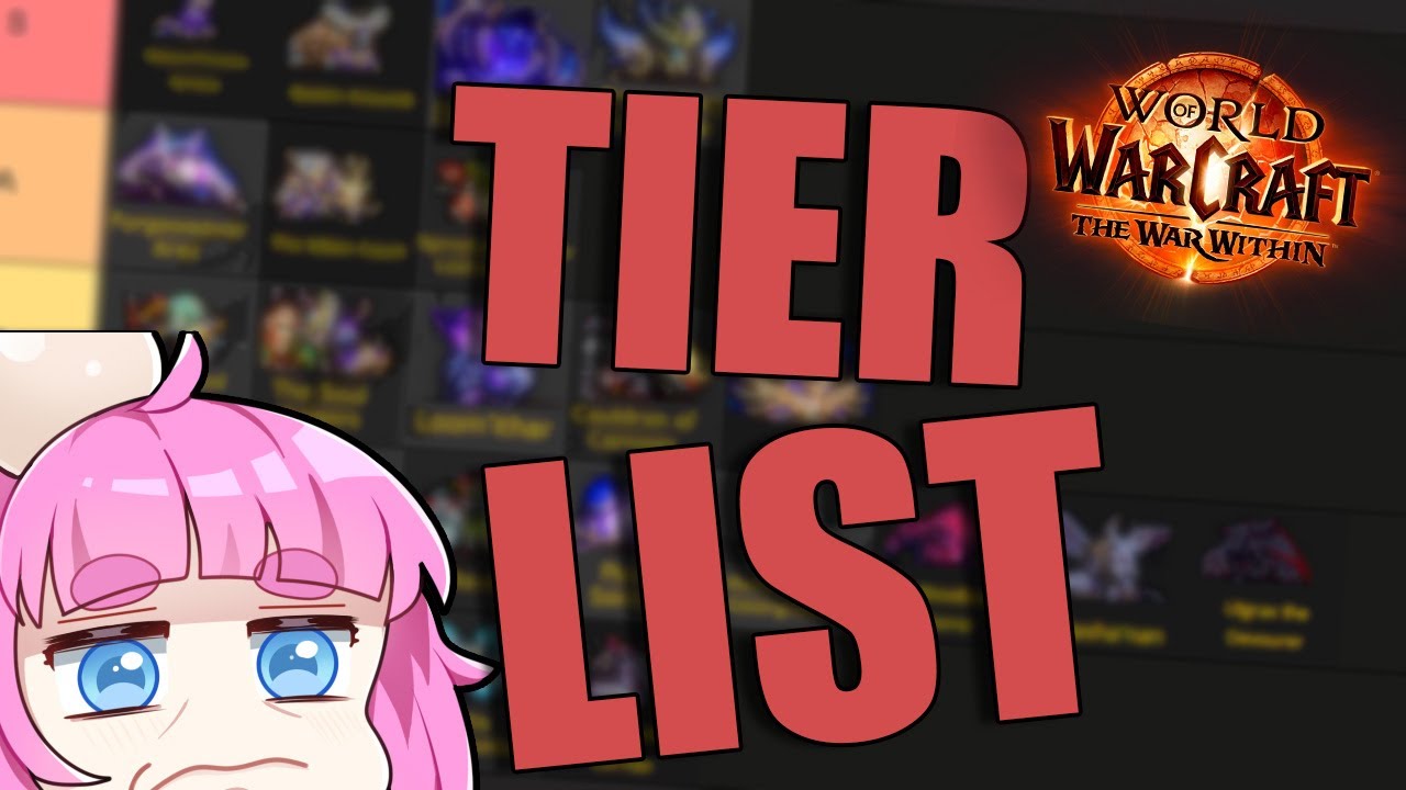TWW | Factually Correct Raid Boss Tier List