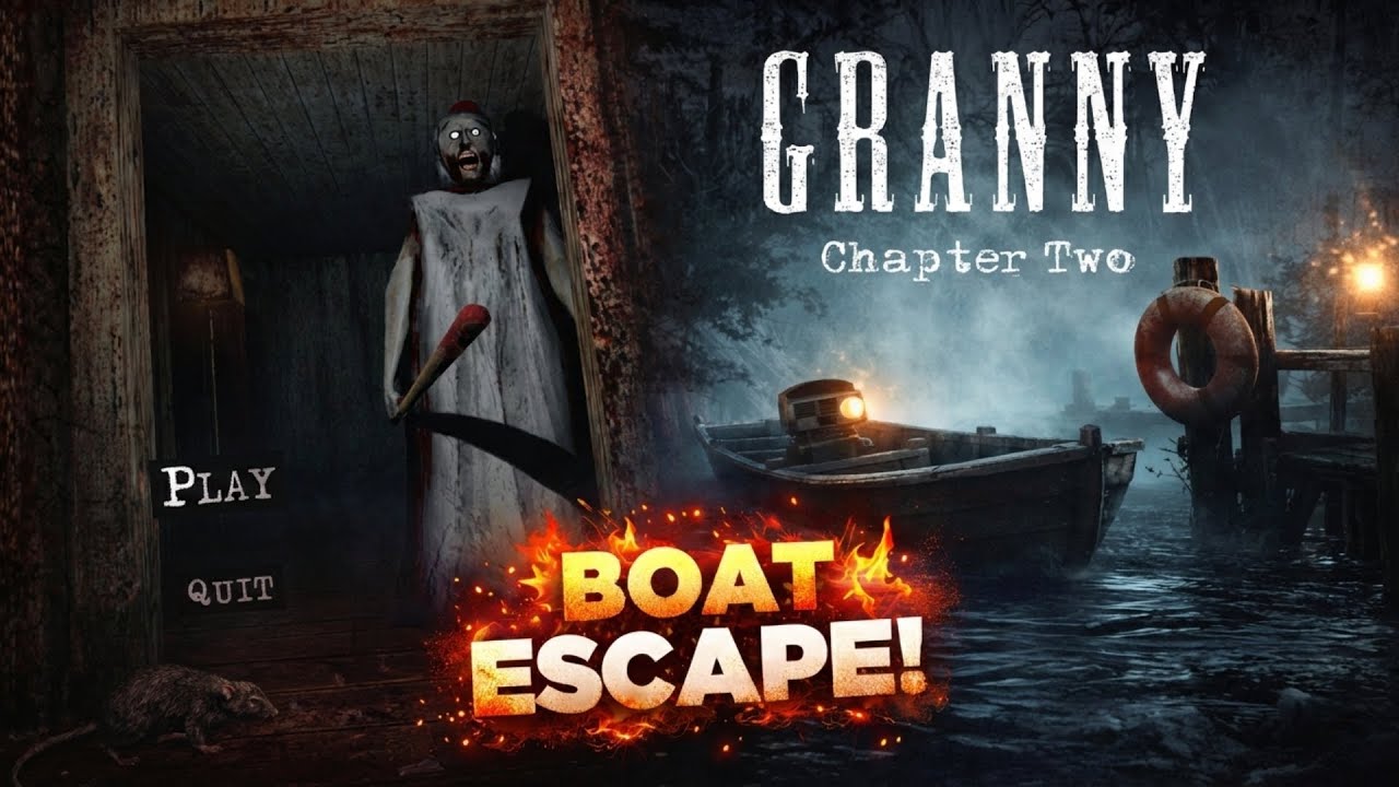 Granny ke Ghar se Escape in Nightmare Mode
