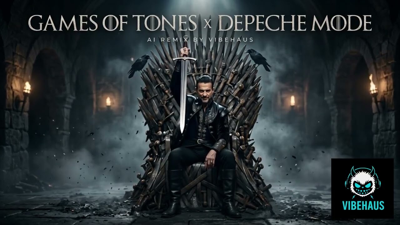 [Remix] GAME OF TONES 3.5 | Depeche Mode Inspired Dark Synthpop Duet Mix | NEW 2026