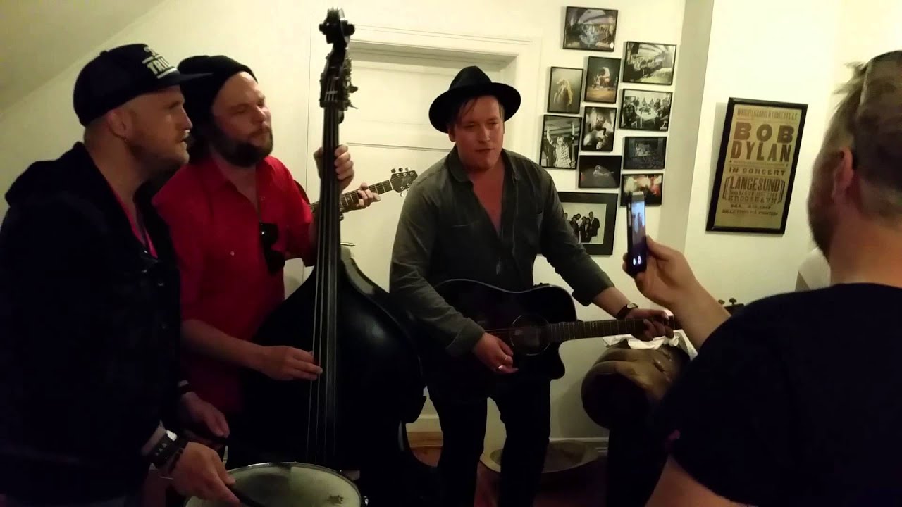 Tommy Kristiansen,  Kurt Nilsen and crew