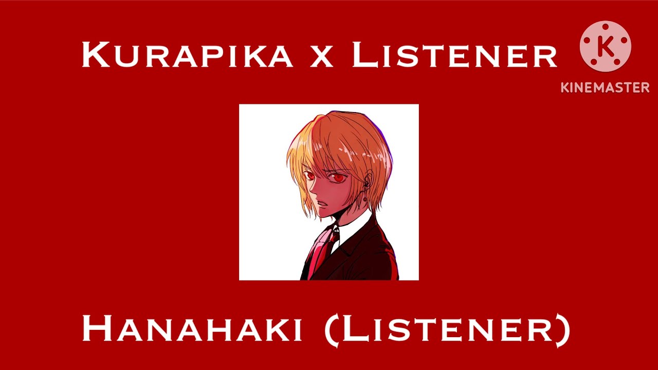 (ASMR) Kurapika x Listener [Hanahaki (Listener)] (Requested!)