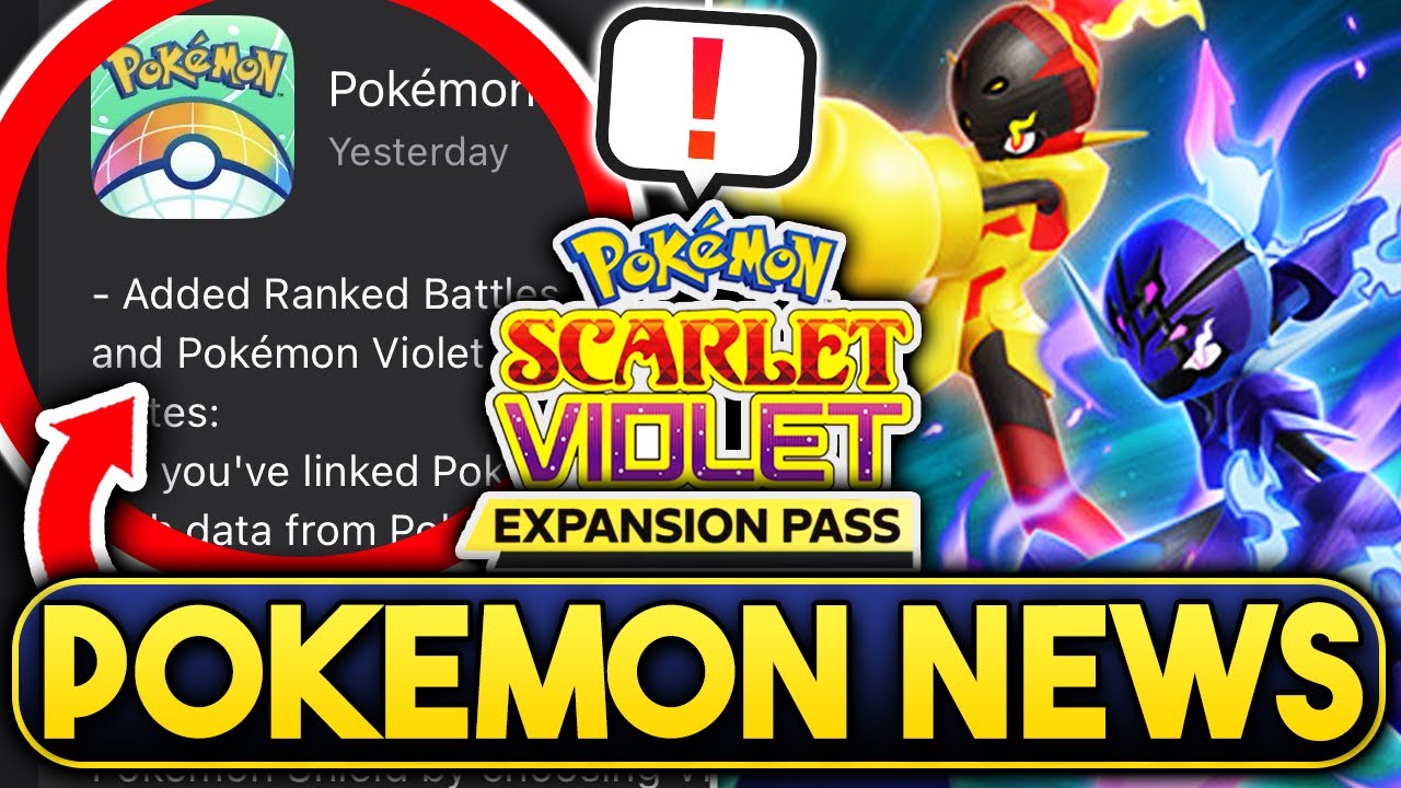 POKEMON NEWS! POKEMON HOME UPDATE PATCH NOTES & GEN 9 UPDATES! Pokemon Scarlet & Violet!