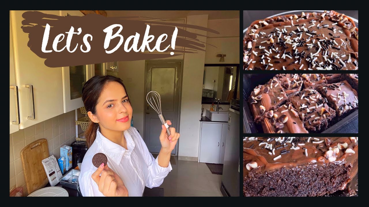 Let’s Bake a Cake Using Only Three Ingredients | Lockdown Experiment | Palak Sindhwani