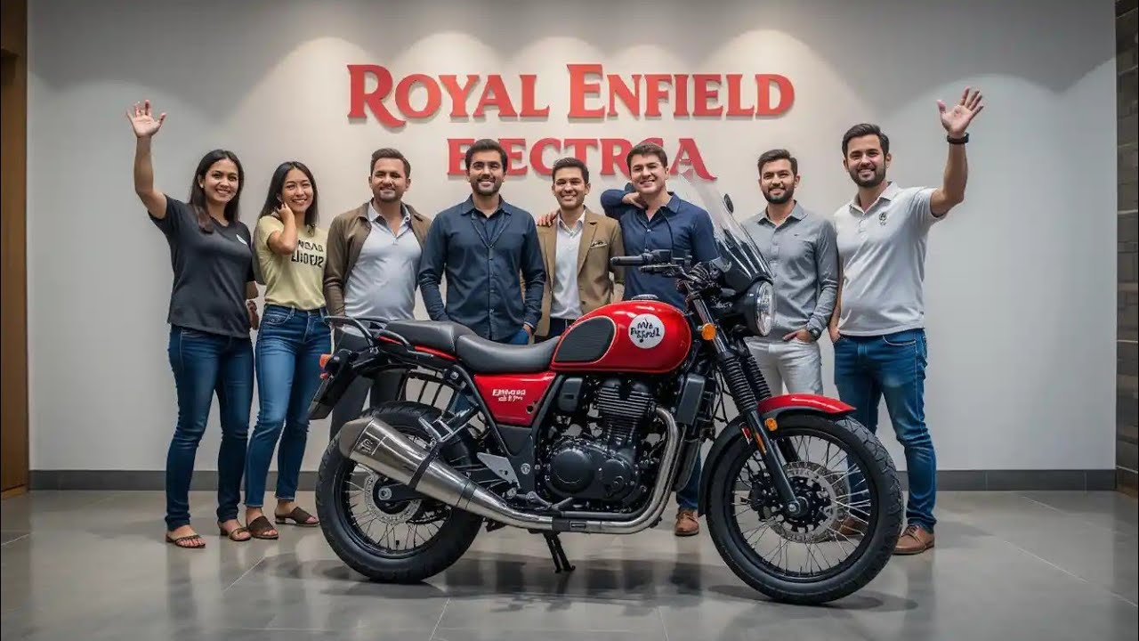 Royal Enfield Himalayan Electric (2025) &ndash; finally lounched.!!!