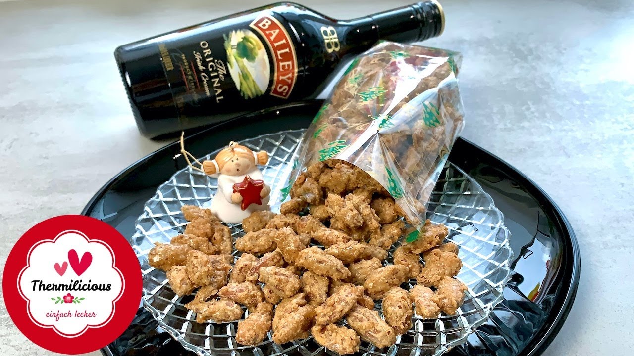 Gebrannte Baileys-Mandeln | selbst gemacht | Geschenkidee 🎁 | Thermomix® TM5/TM6 | Thermilicious