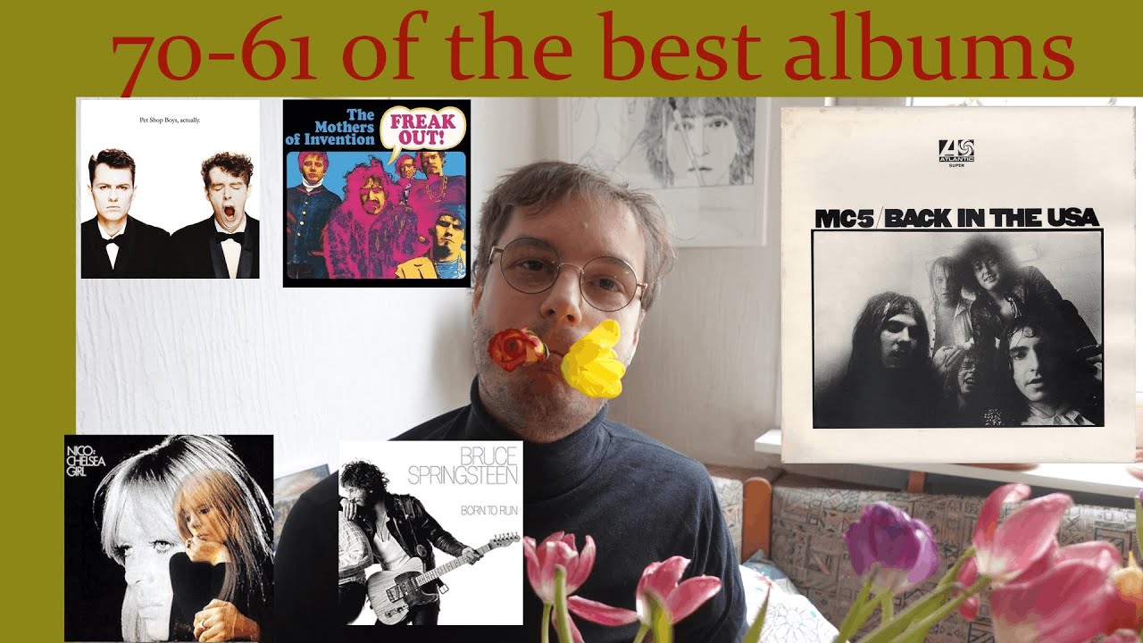 Top 100 Albums Of All Time -  Part 4 (70 - 61)