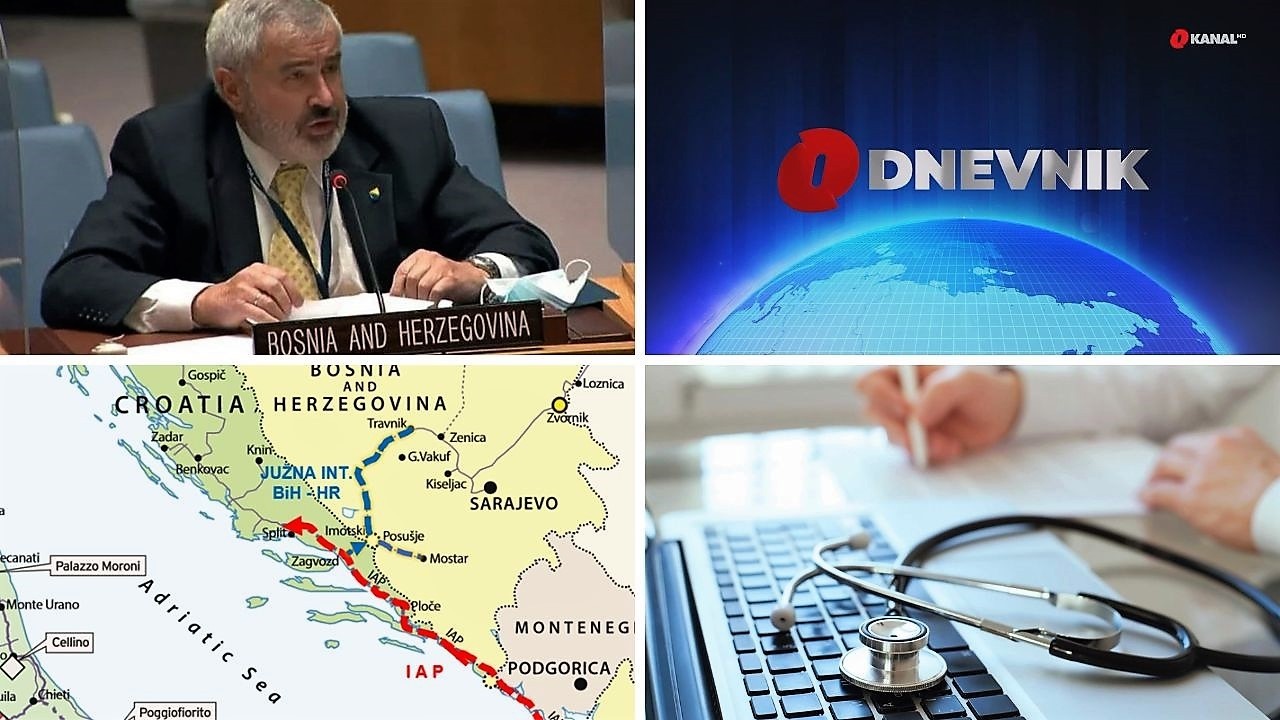 Alkalaj o Dodiku i Primorcu / Južna interkonekcija sve izglednija / Ljekari u ZHK prijete otkazima