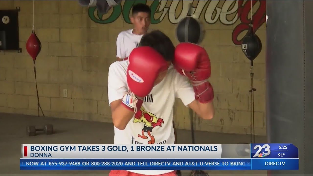 Boxing Gym takes 3 Gold, 1 Bronze at Nationals