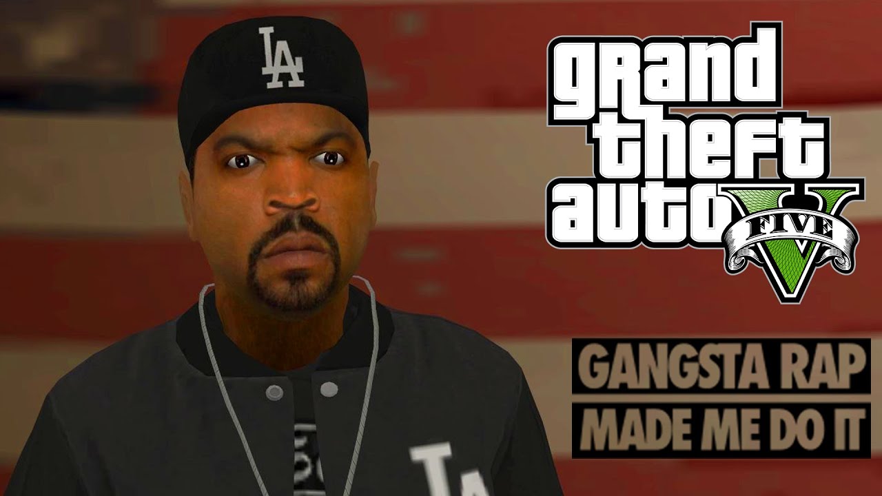 GTA 5 OLD SCHOOL RAPPER PLAYS GTA ONLINE (GTA V TROLLING)
