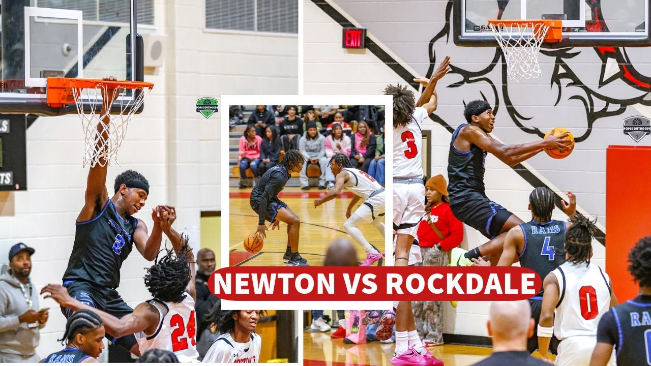 BARBECUE CHICKEN🍗!! NEWTON VS ROCKDALE GAME ALWAYS 🔥🔥