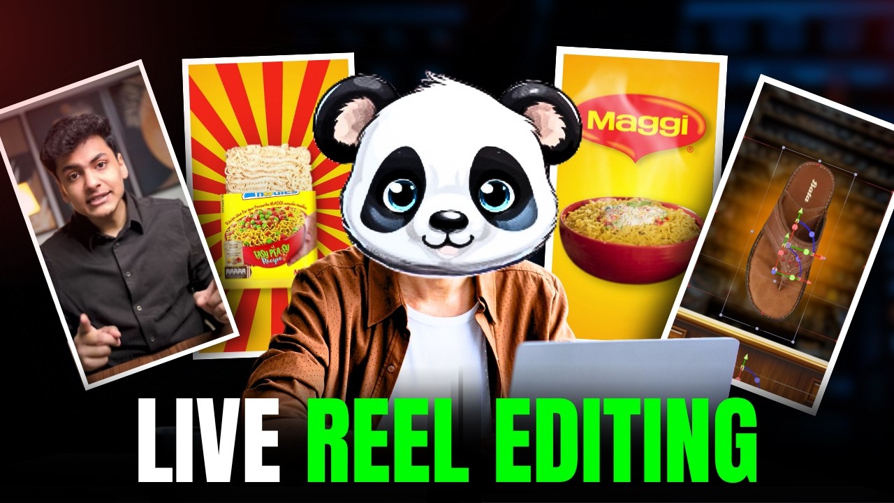 Live Reel Editing for My Client Using After Effects - Part 02 | Step by Step Editing Tutorial