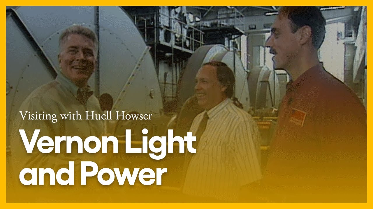 Vernon Light and Power | Visiting with Huell Howser | PBS SoCal
