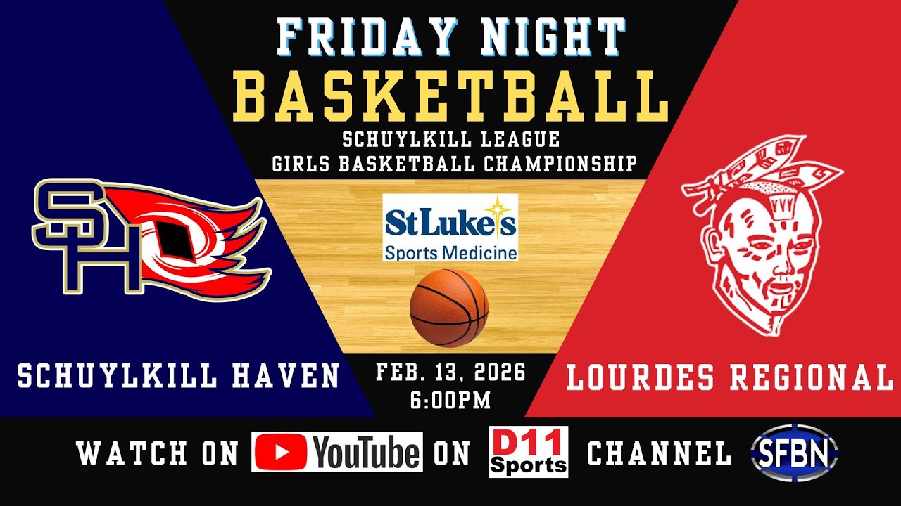 Schuylkill League Girls Basketball Finals: Schuylkill Haven vs. Lourdes Regional - 2-13-26