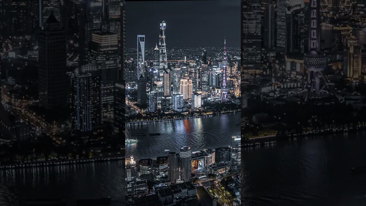 Shanghai's Radiant Nights: A Symphony of Lights #ChinaTravel #Nightscape #Cityscape #urbanscenes