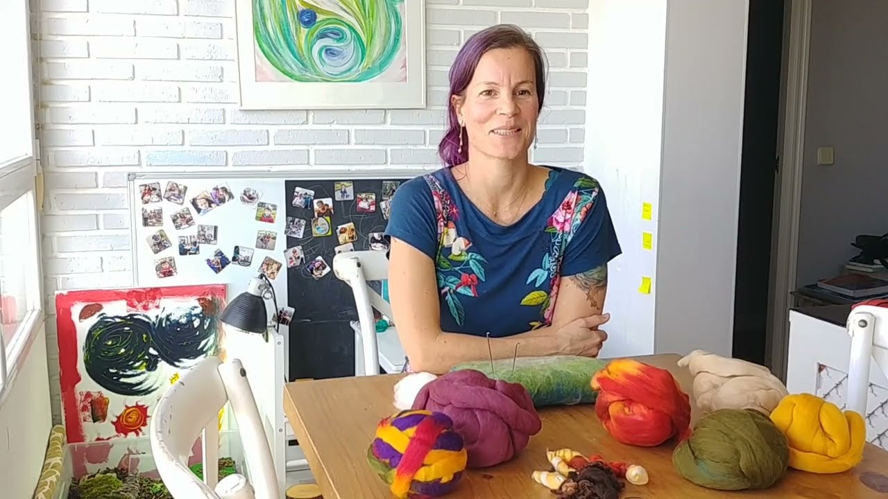 Tutorial Lana: Hada de Otoño