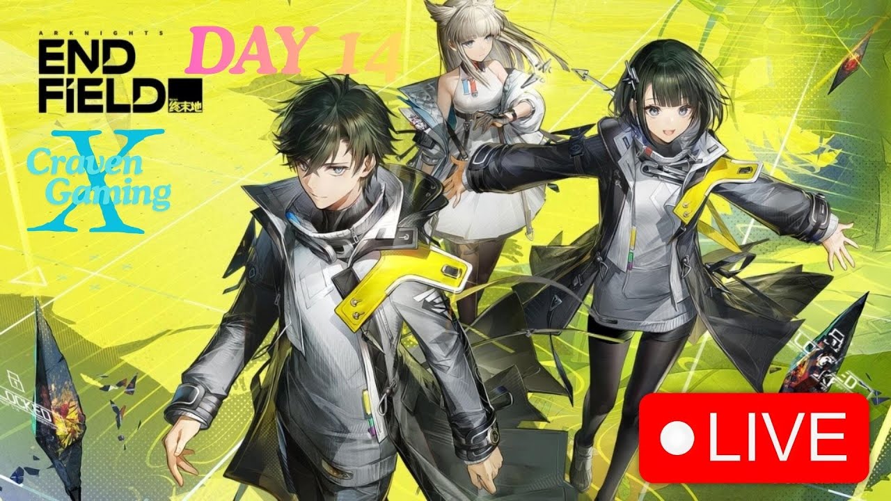 Day 14 Nyoba Lagi Dapetin medali Kelap-Kelip - Arknights: Endfield