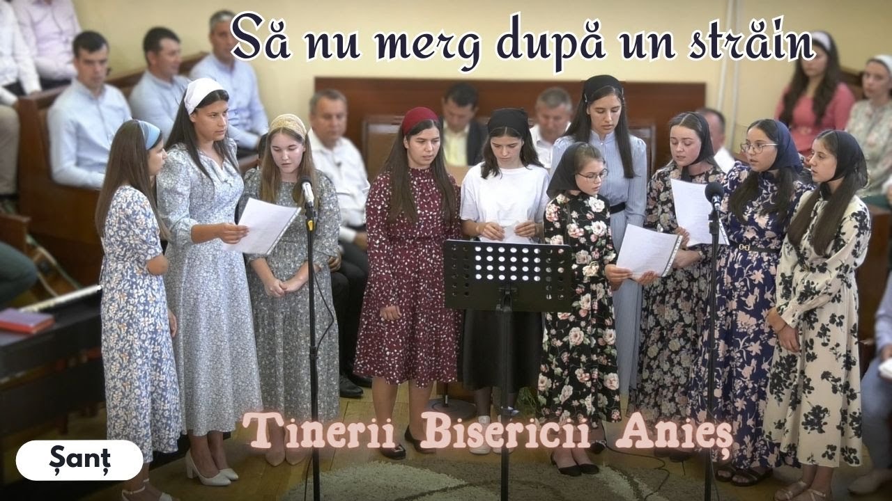 Biserica Penticostală Anieș | Să nu merg după un străin | Generația Ghedeon